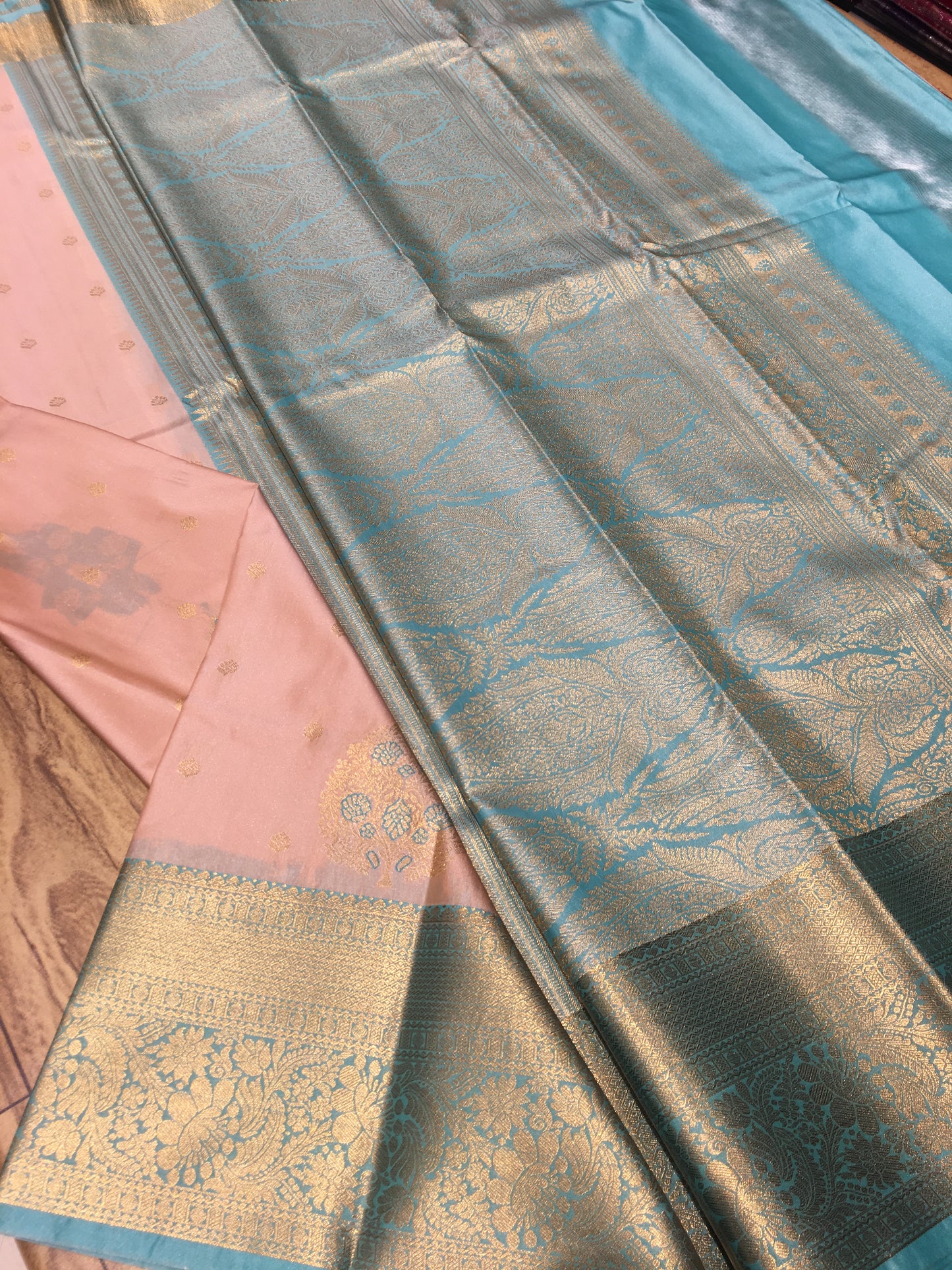 Semi Kanchipuram Silk