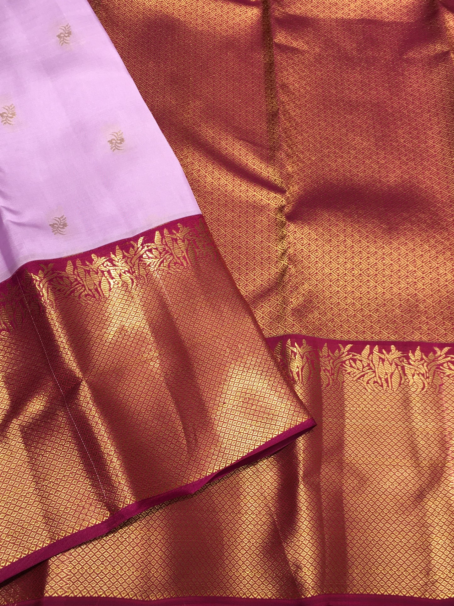 Pure Kanchipuram silk
