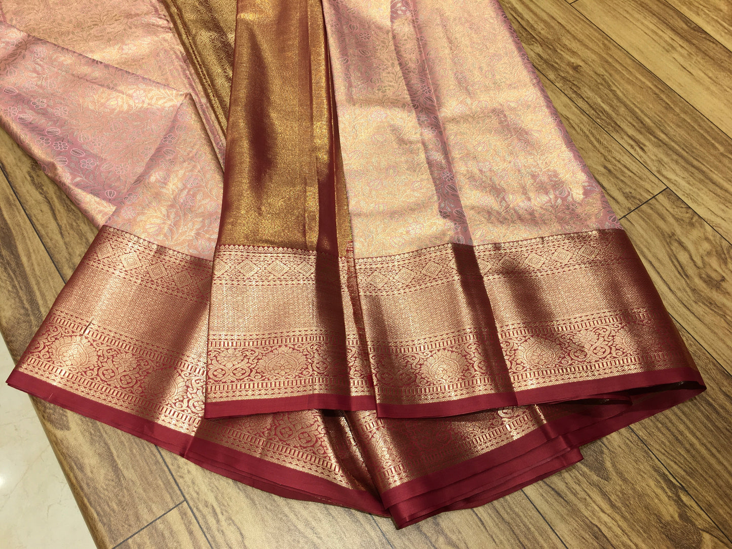 Semi Kanchipuram tissue