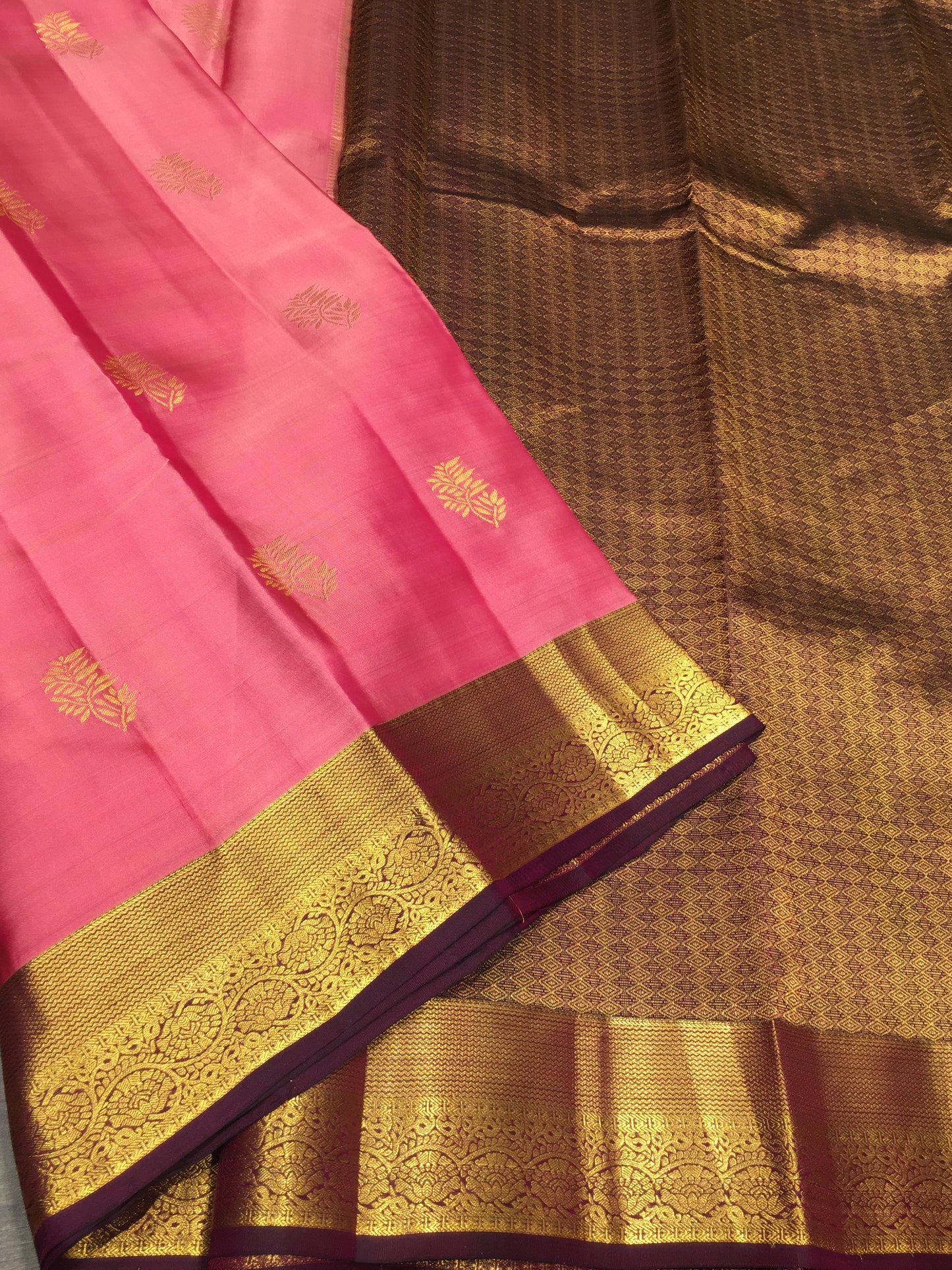 Pure kanchipuram silk