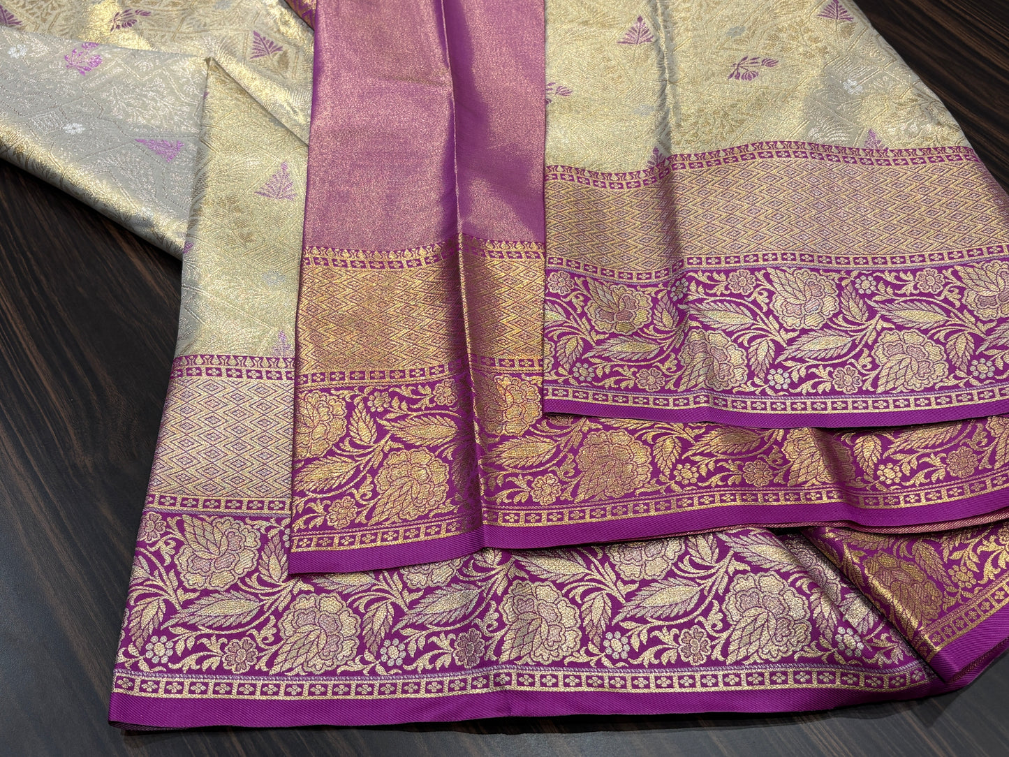 Semi Kanchipuram tissue