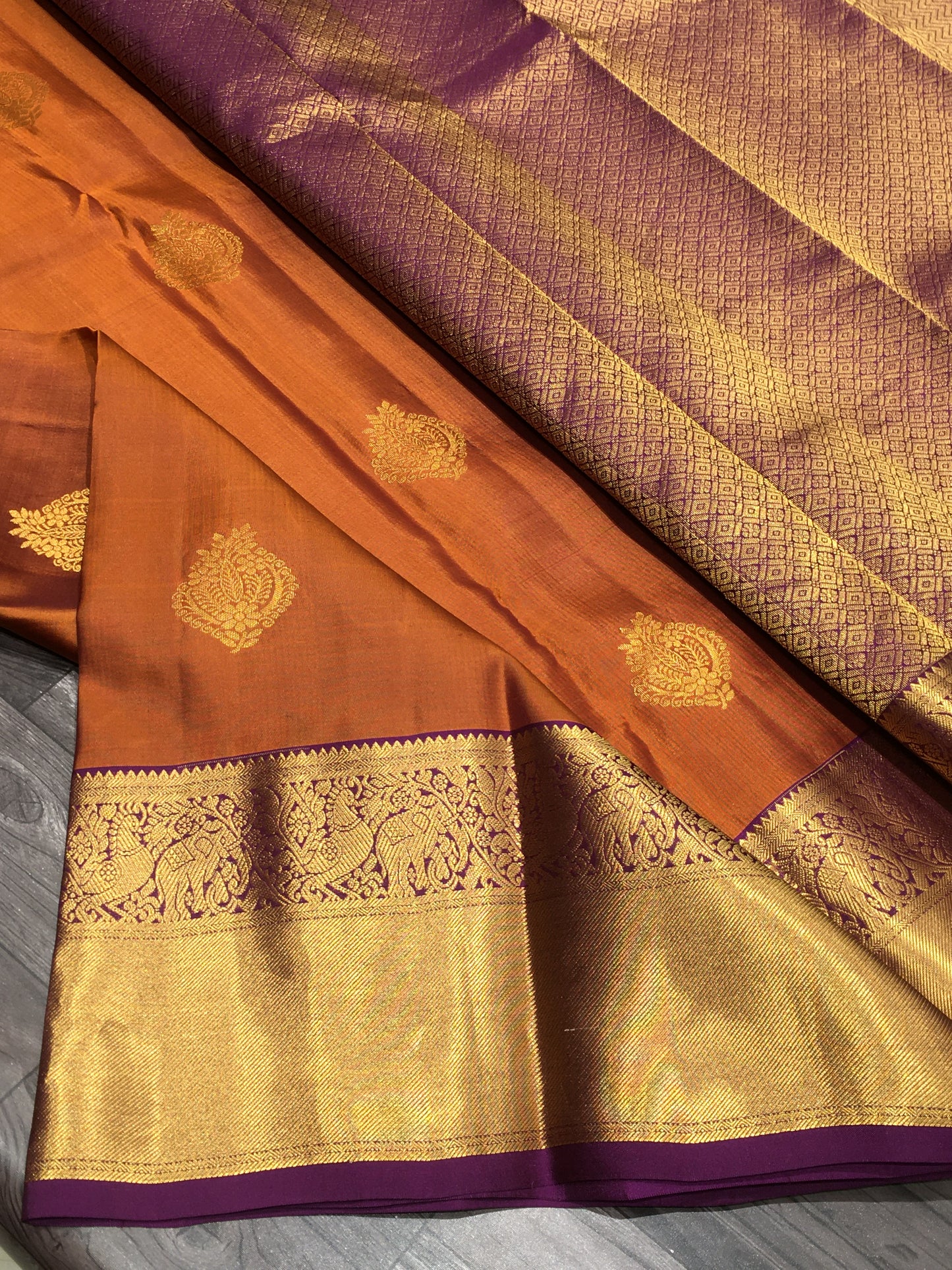Pure Kanchipuram Silk