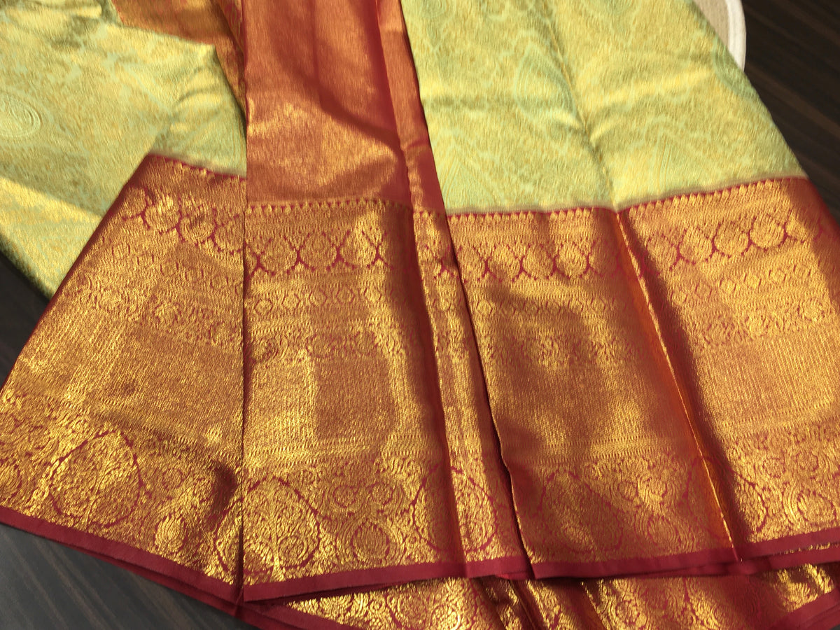 Semi Kanchipuram Tissue