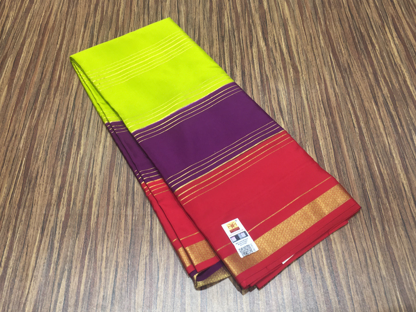 Pure Mysore Silk