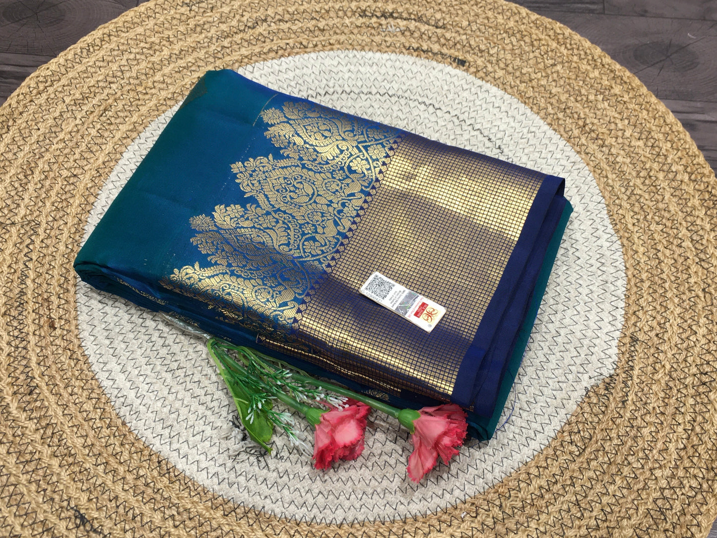 Pure Kanchipuram silk