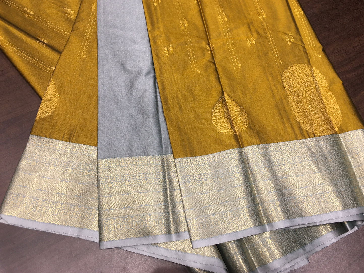 Semi Kanchipuram Silk