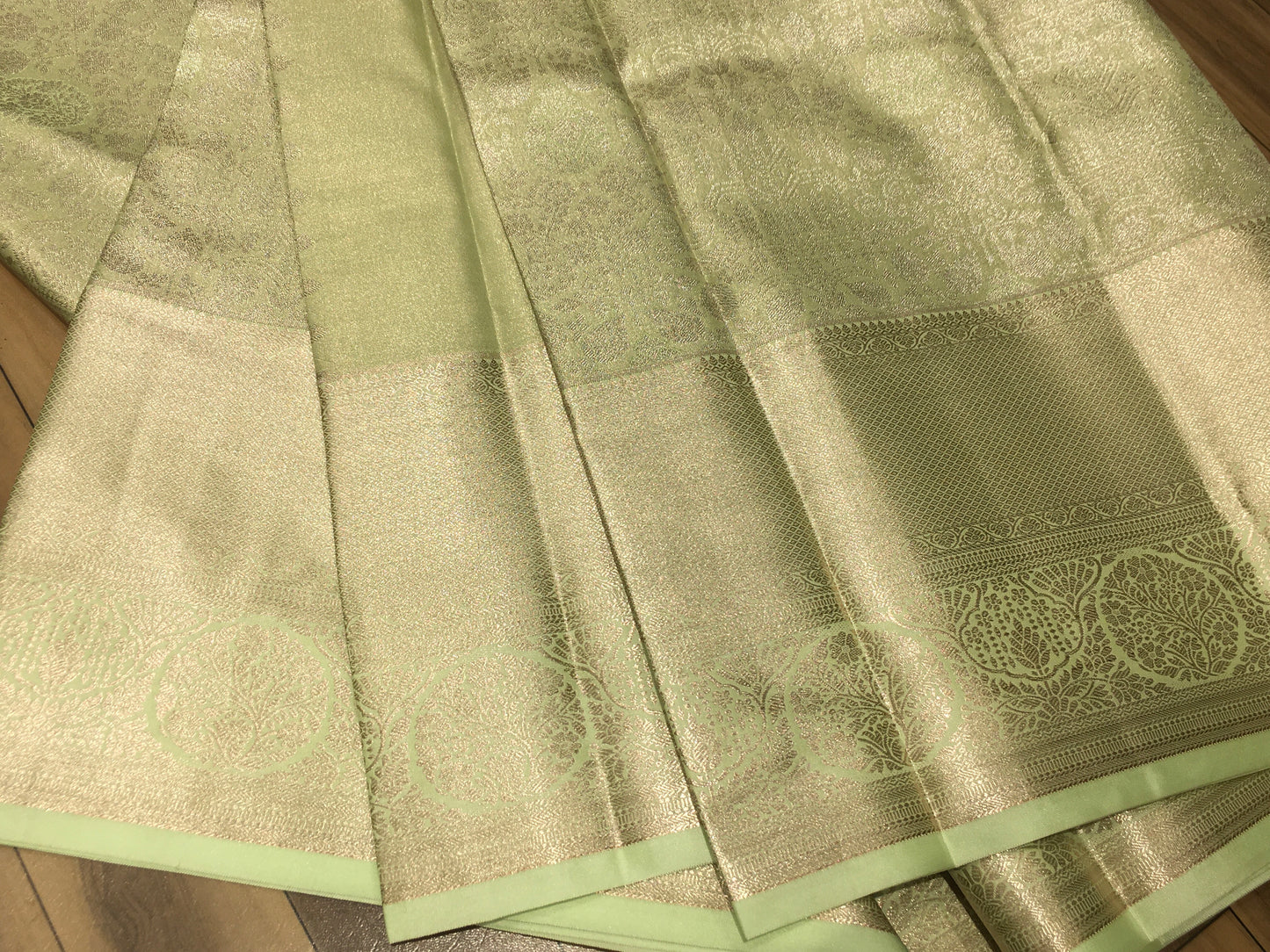 Semi Kanchipuram tissue