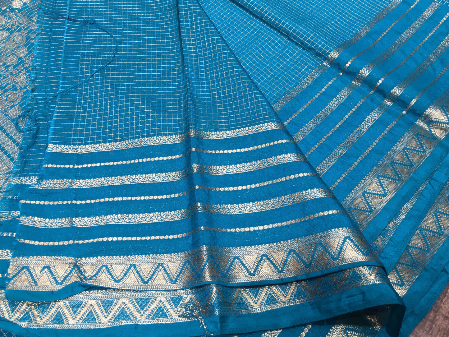 Semi Mysore Crape