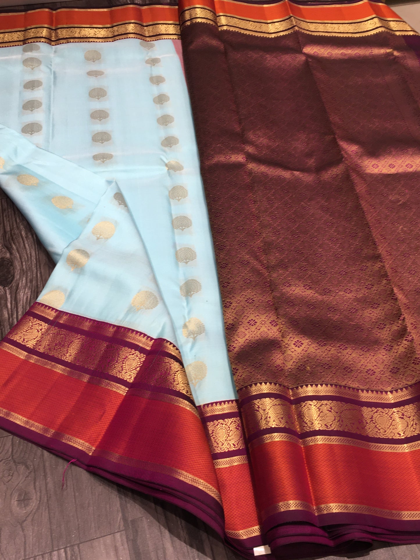 Pure Kanchipuram silk