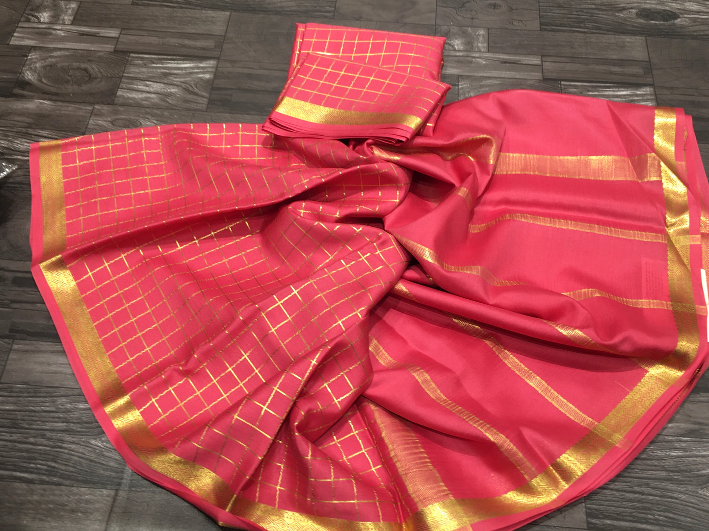 Pure Mysore silk