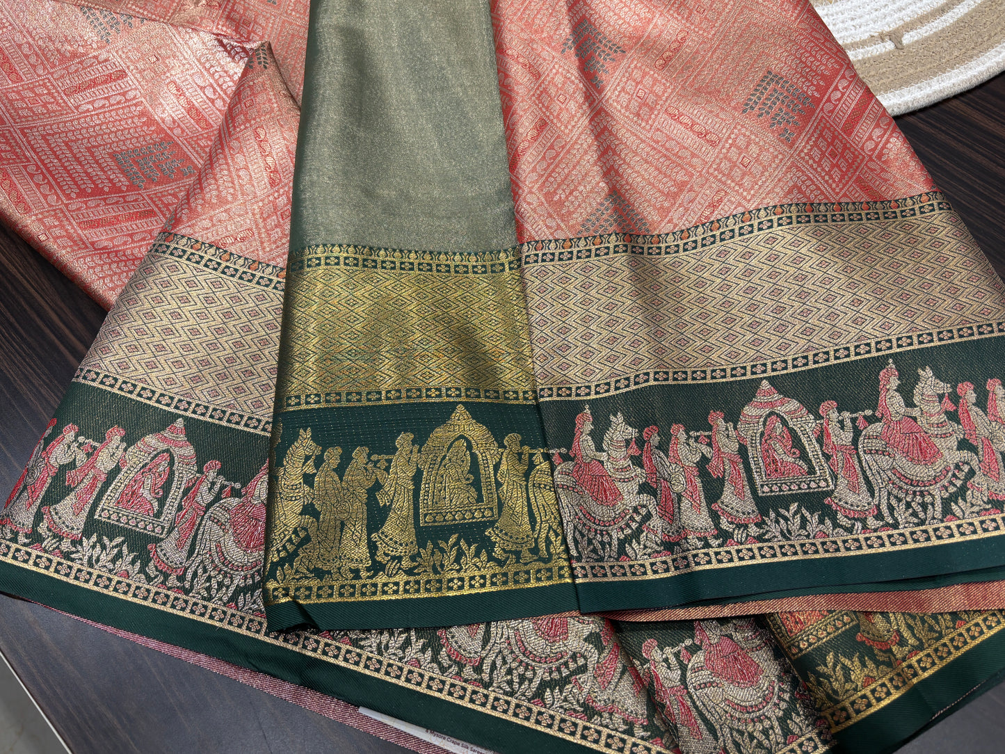 Semi Kanchipuram tissue