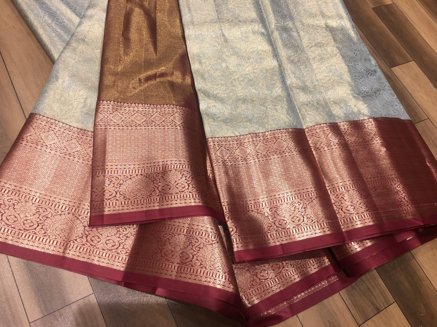 Semi Kanchipuram tissue