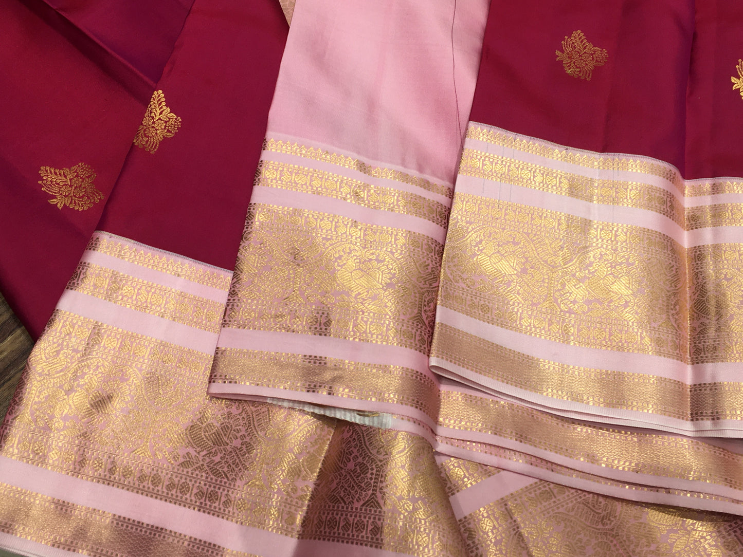 Pure Kanchipuram Silk