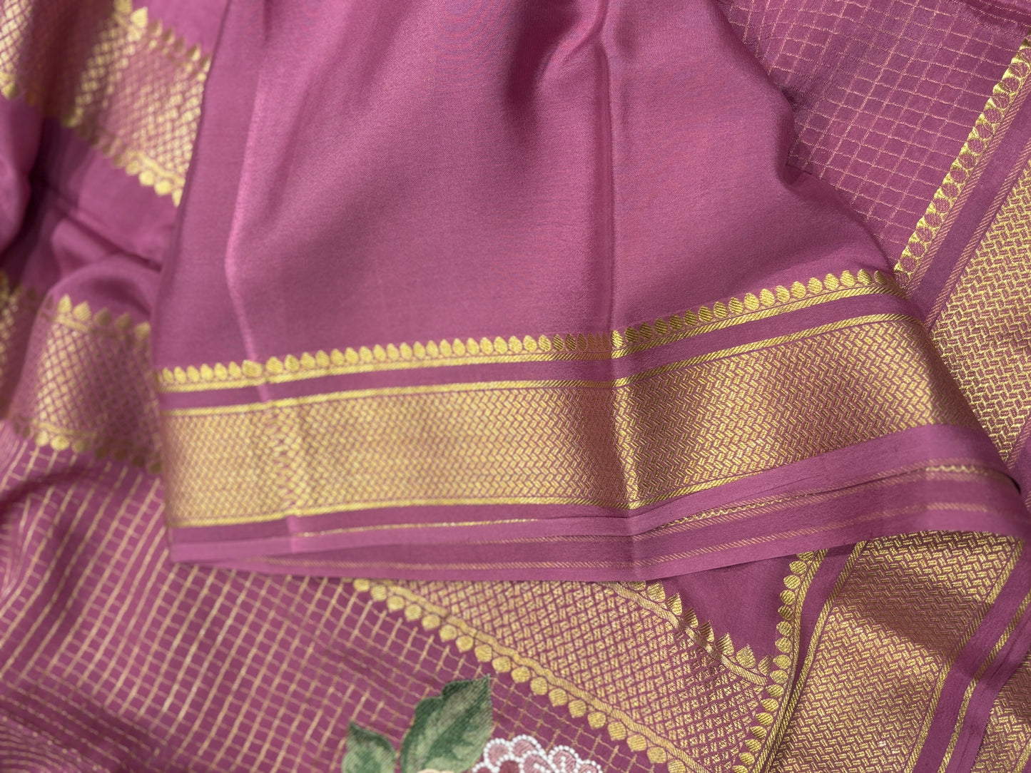 Pure Mysore silk