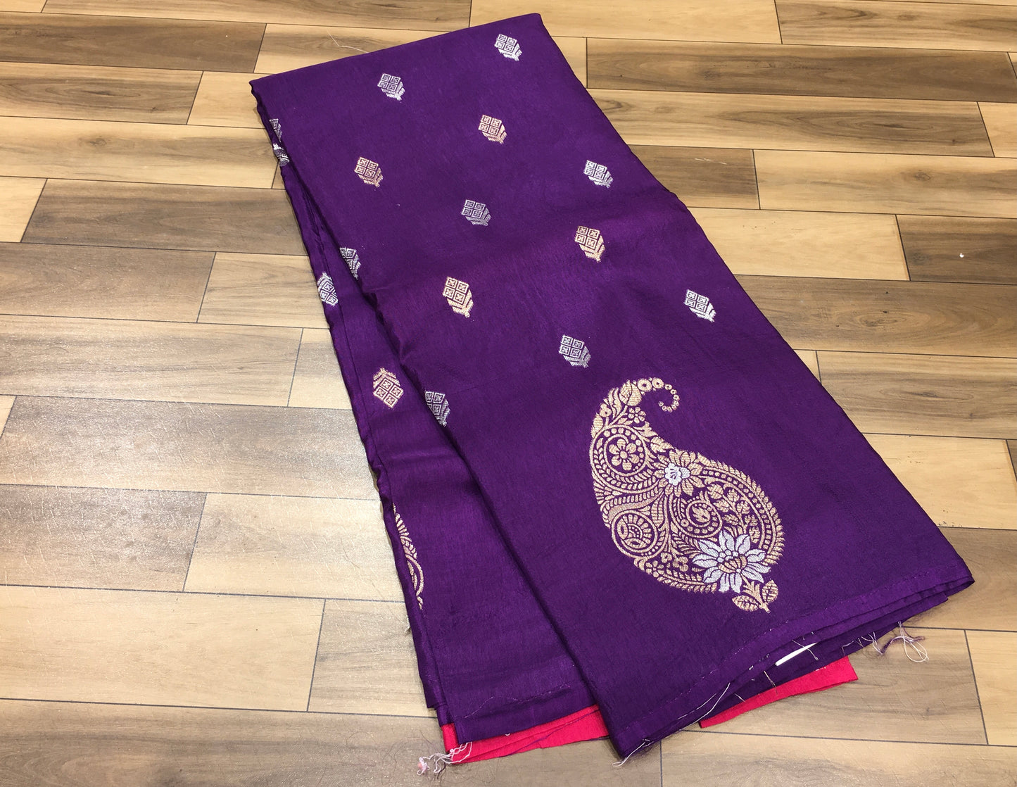 Soft Tussar Silk