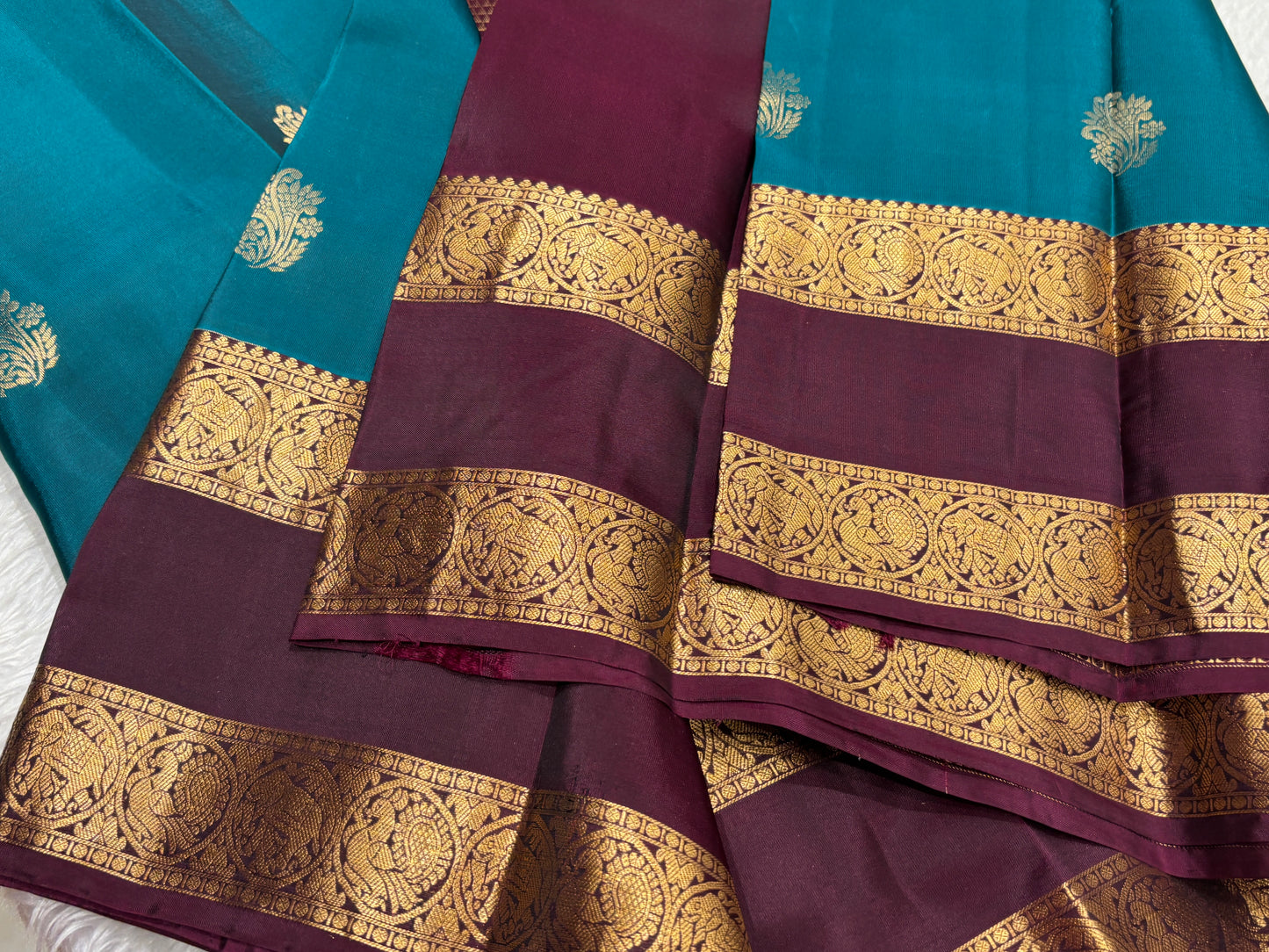 Pure Kanchipuram silk