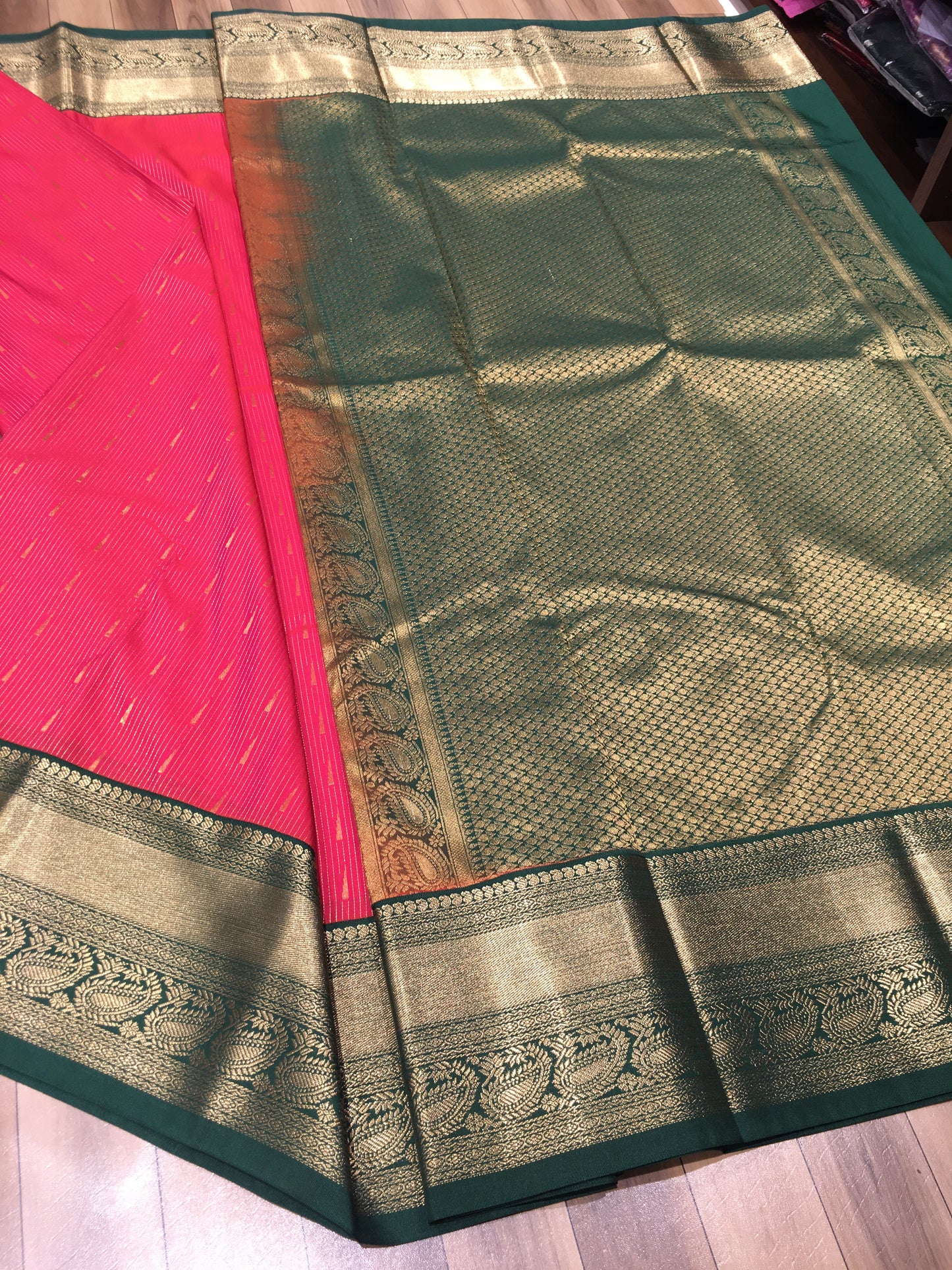 Semi Kanchipuram Silk