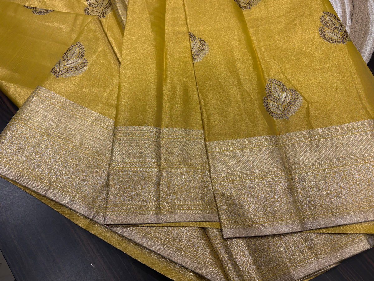 Semi Kanchipuram Tissue