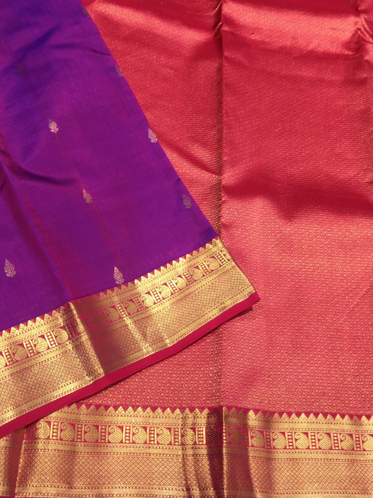 Pure Kanchipuram Silk