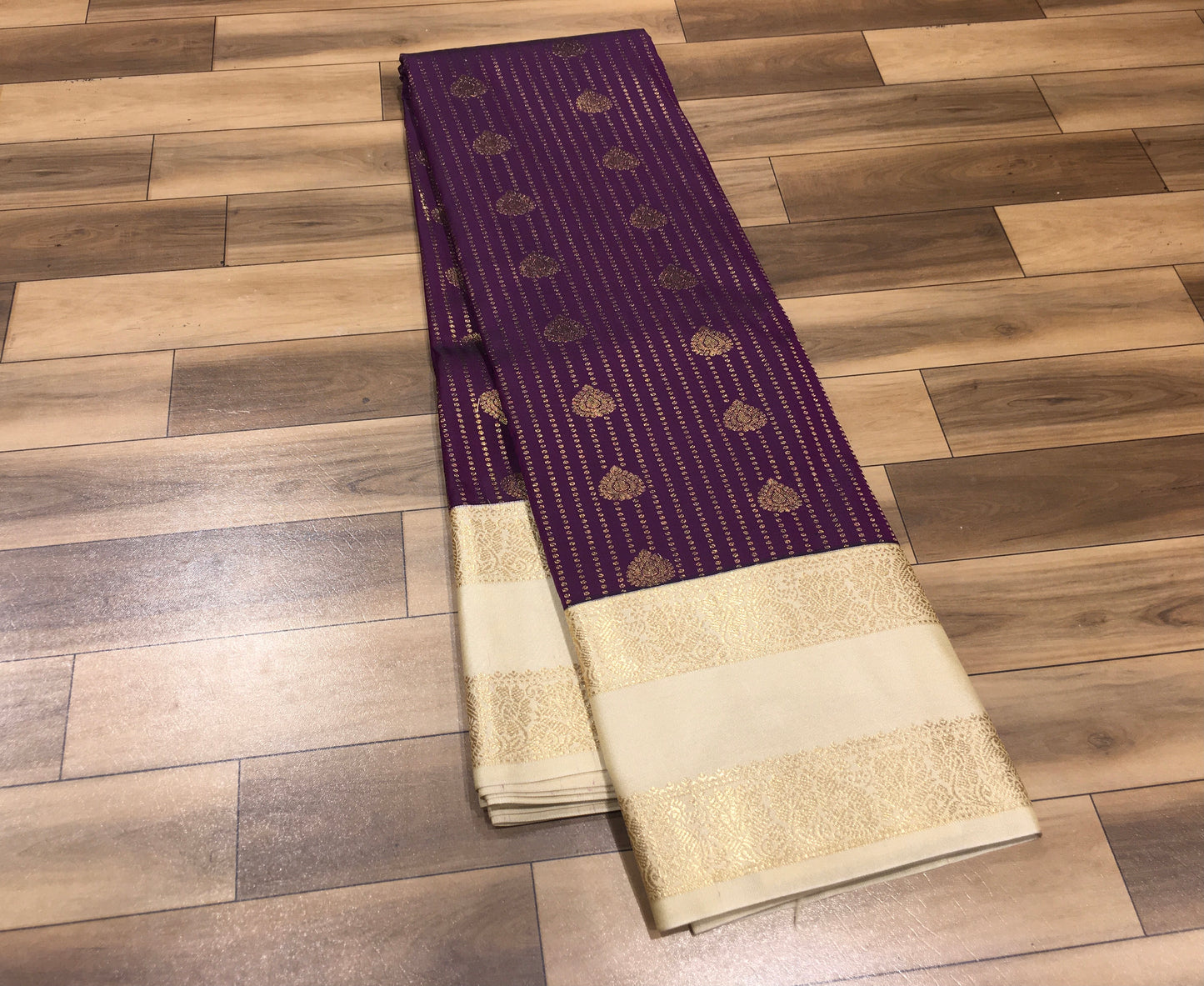 Semi Kanchipuram Silk
