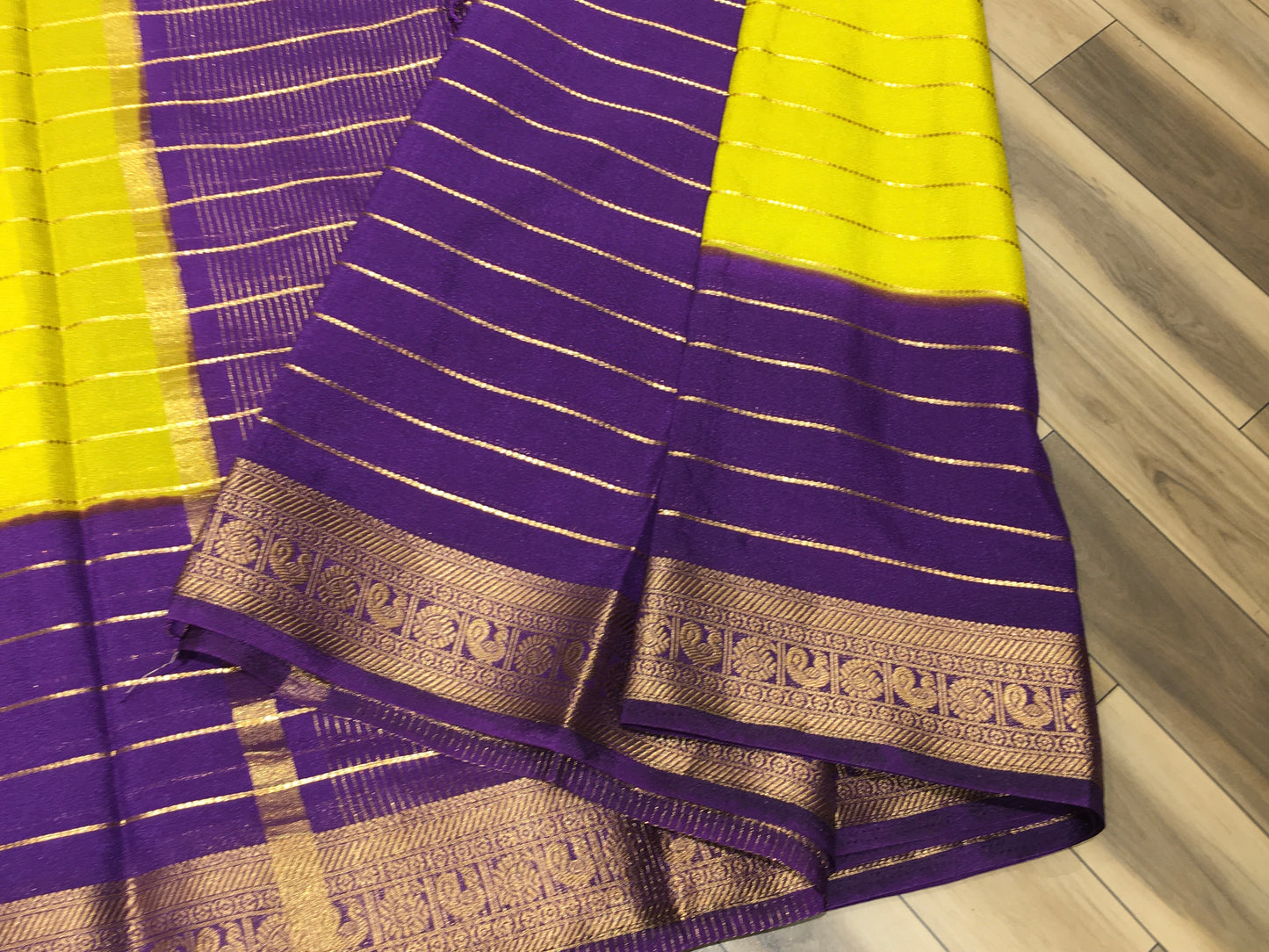 Semi Mysore Silk