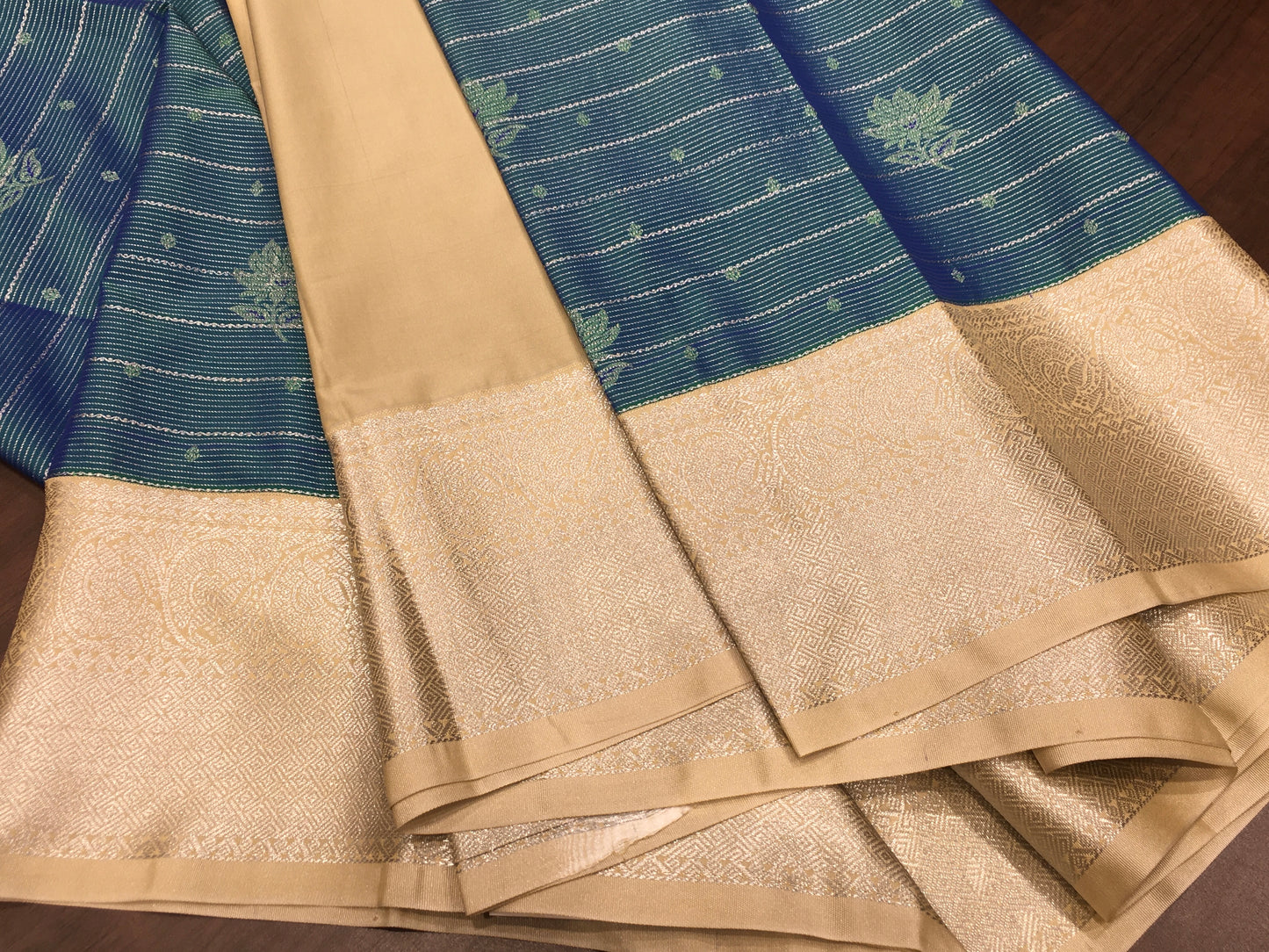Semi Kanchipuram Silk