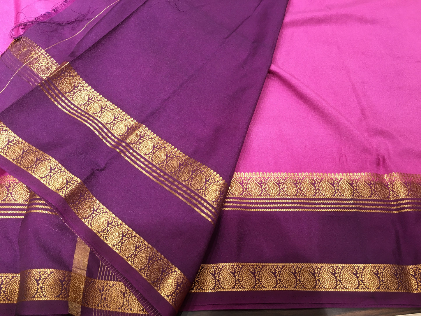 Semi Mysore crape