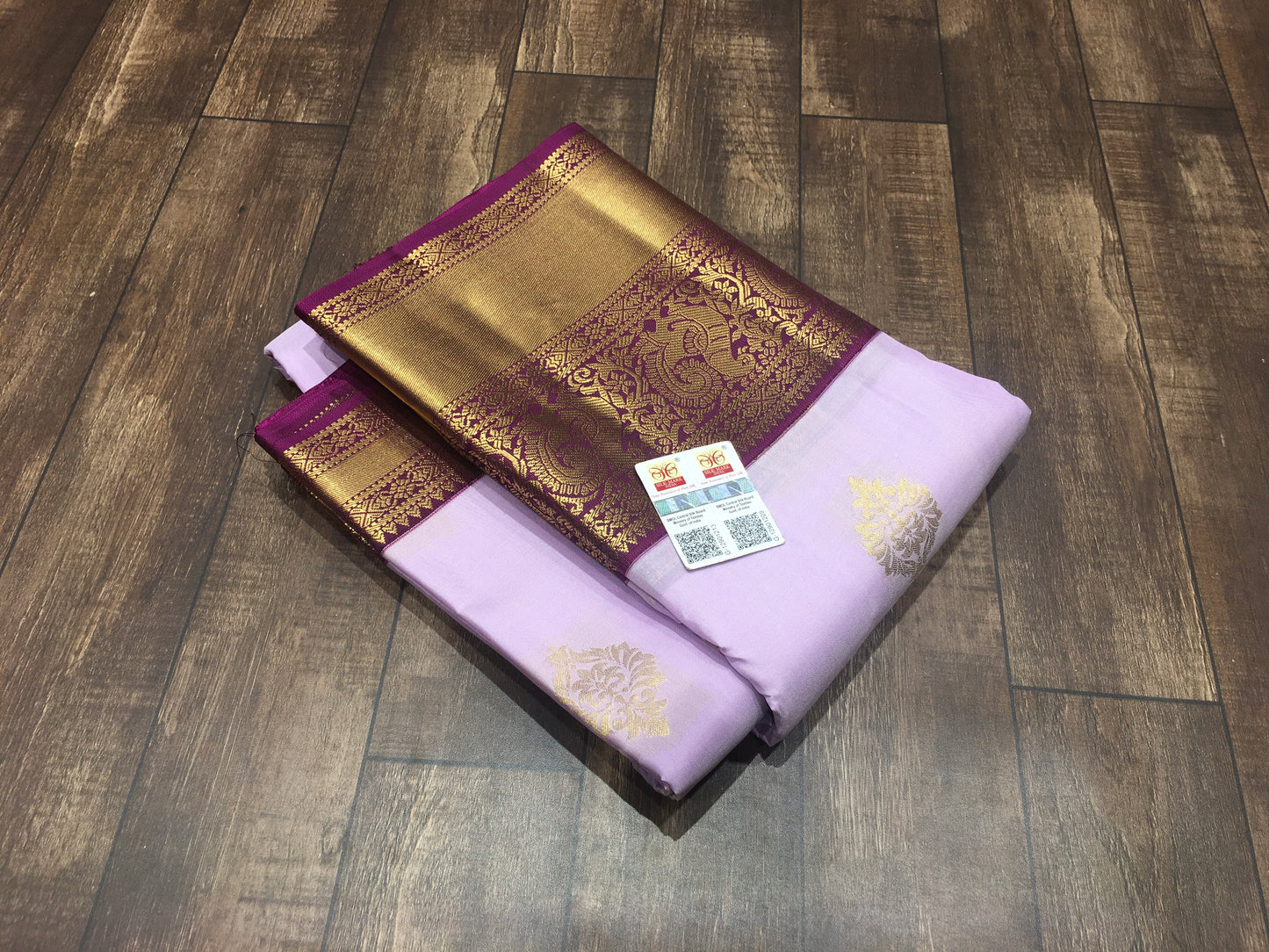 Pure Kanchipuram Silk