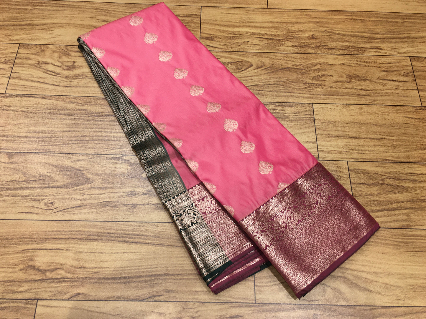 Semi Kanchipuram Silk