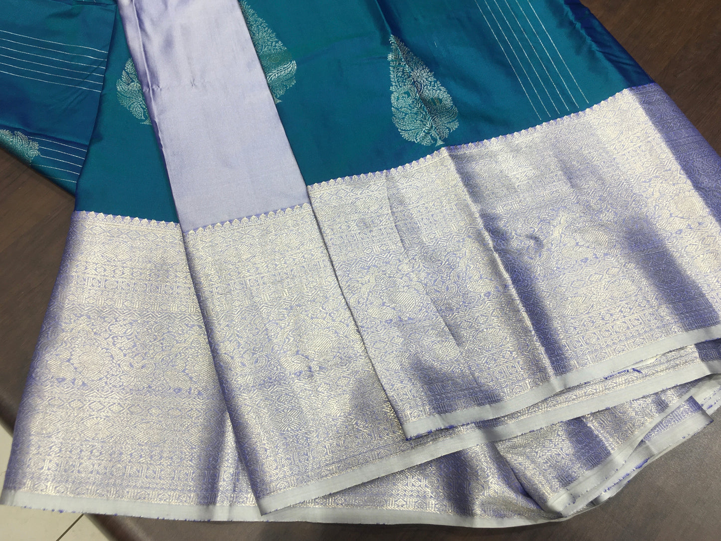Semi Kanchipuram Silk