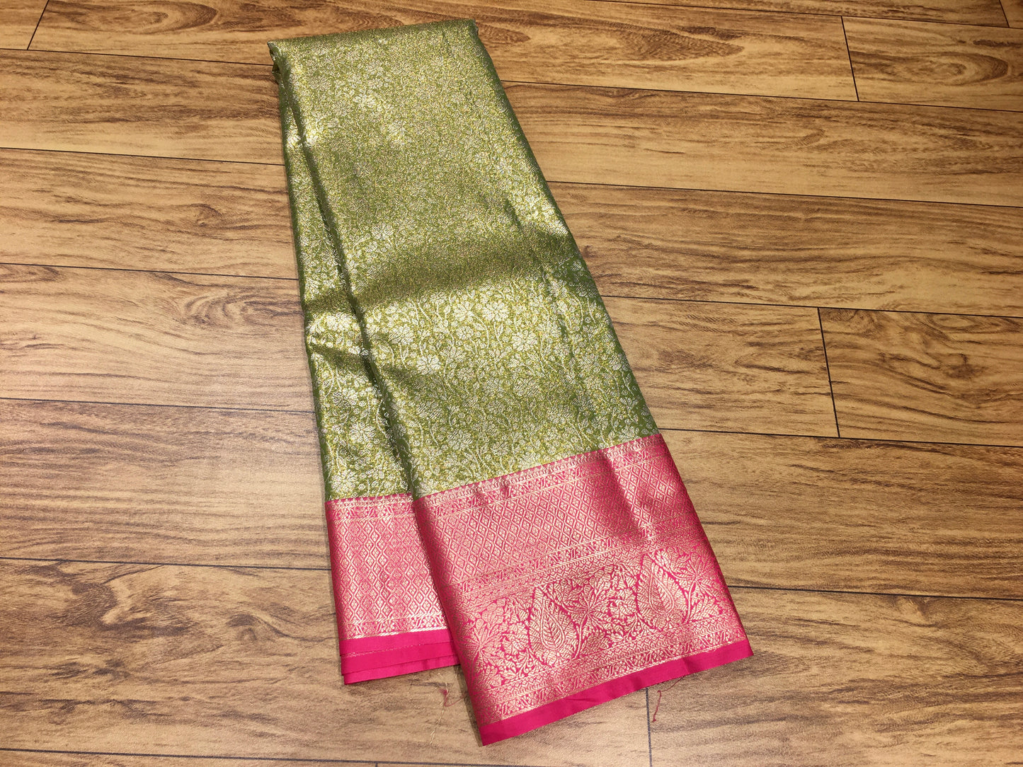 Semi Kanchipuram tissue