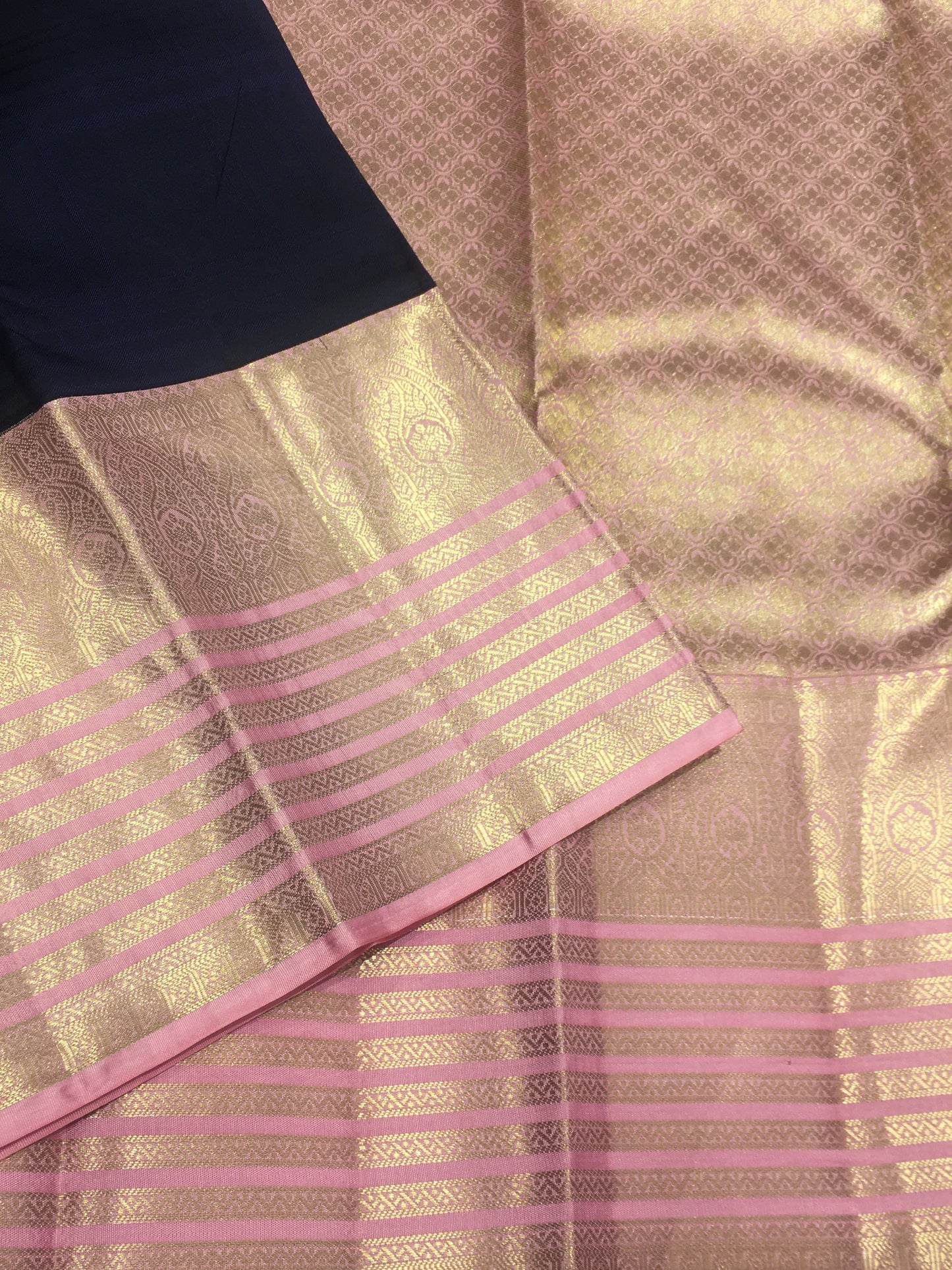 Pure Kanchipuram silk