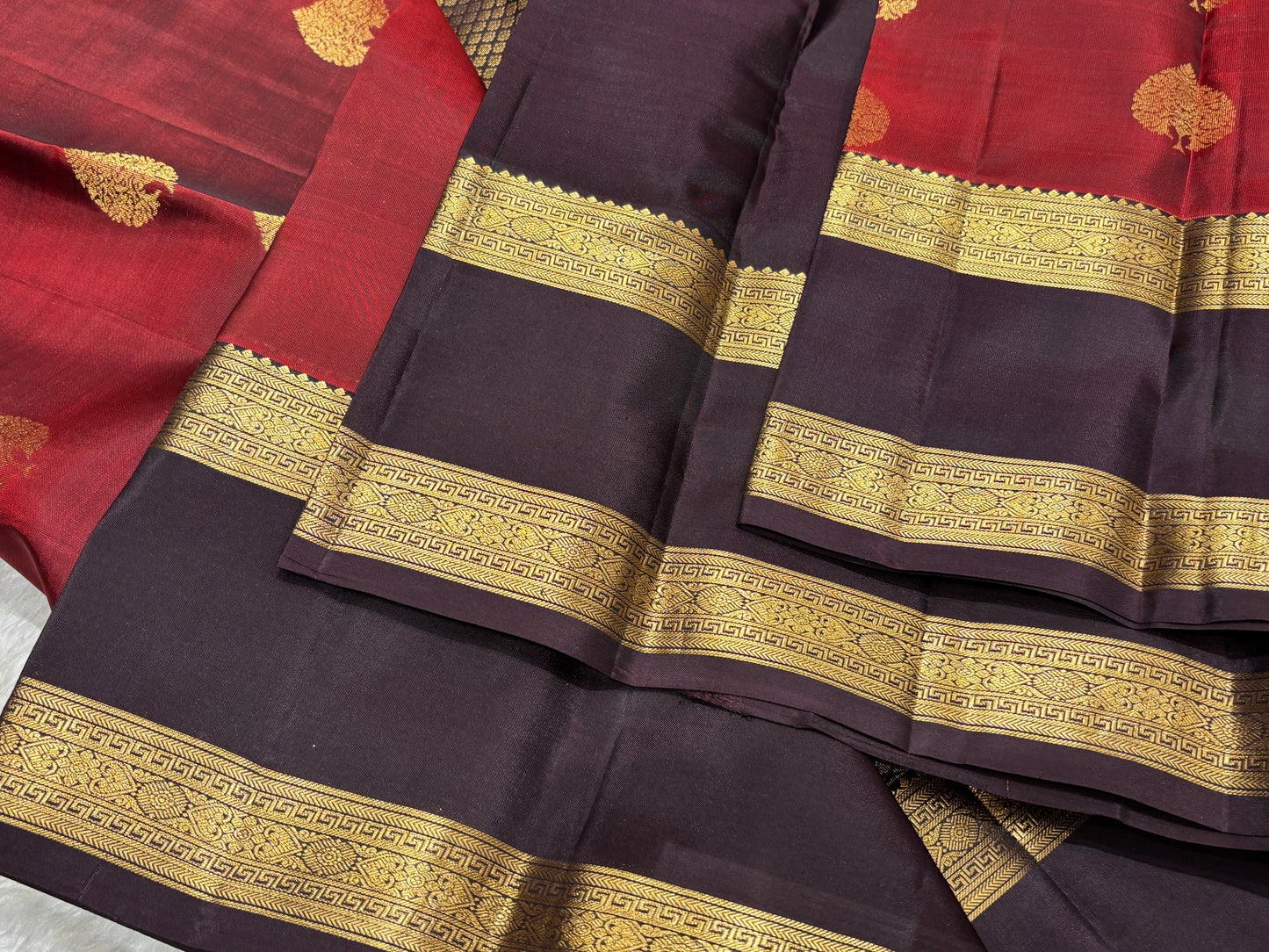 Pure Kanchipuram silk