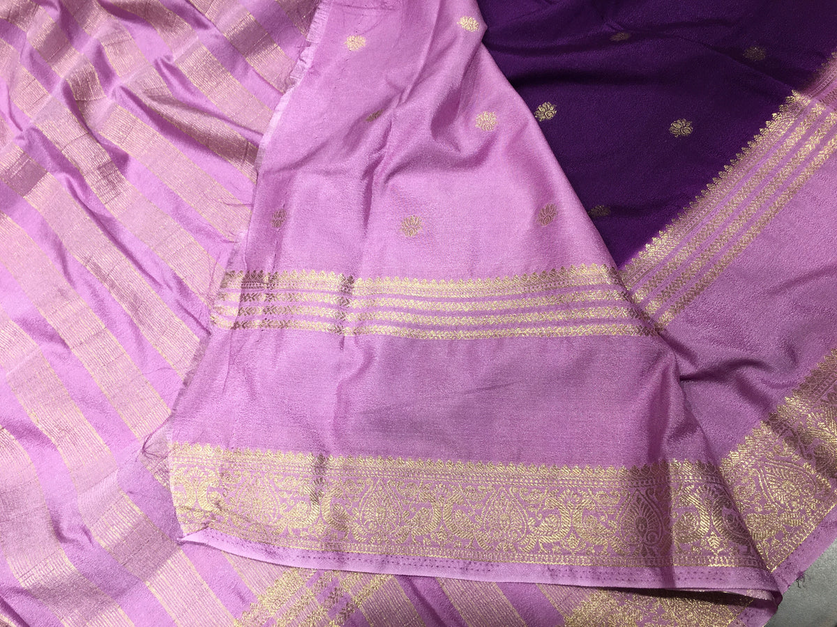 Semi Mysore Crape