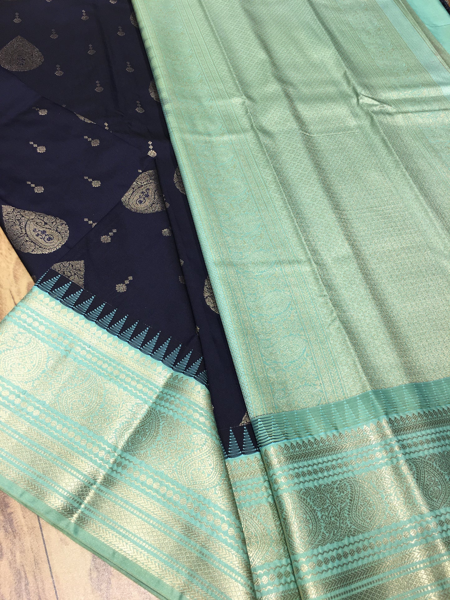 Semi Kanchipuram Silk