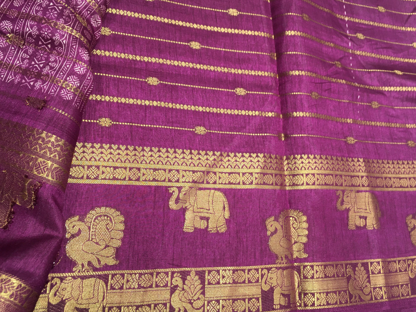 Dola Silk Saree