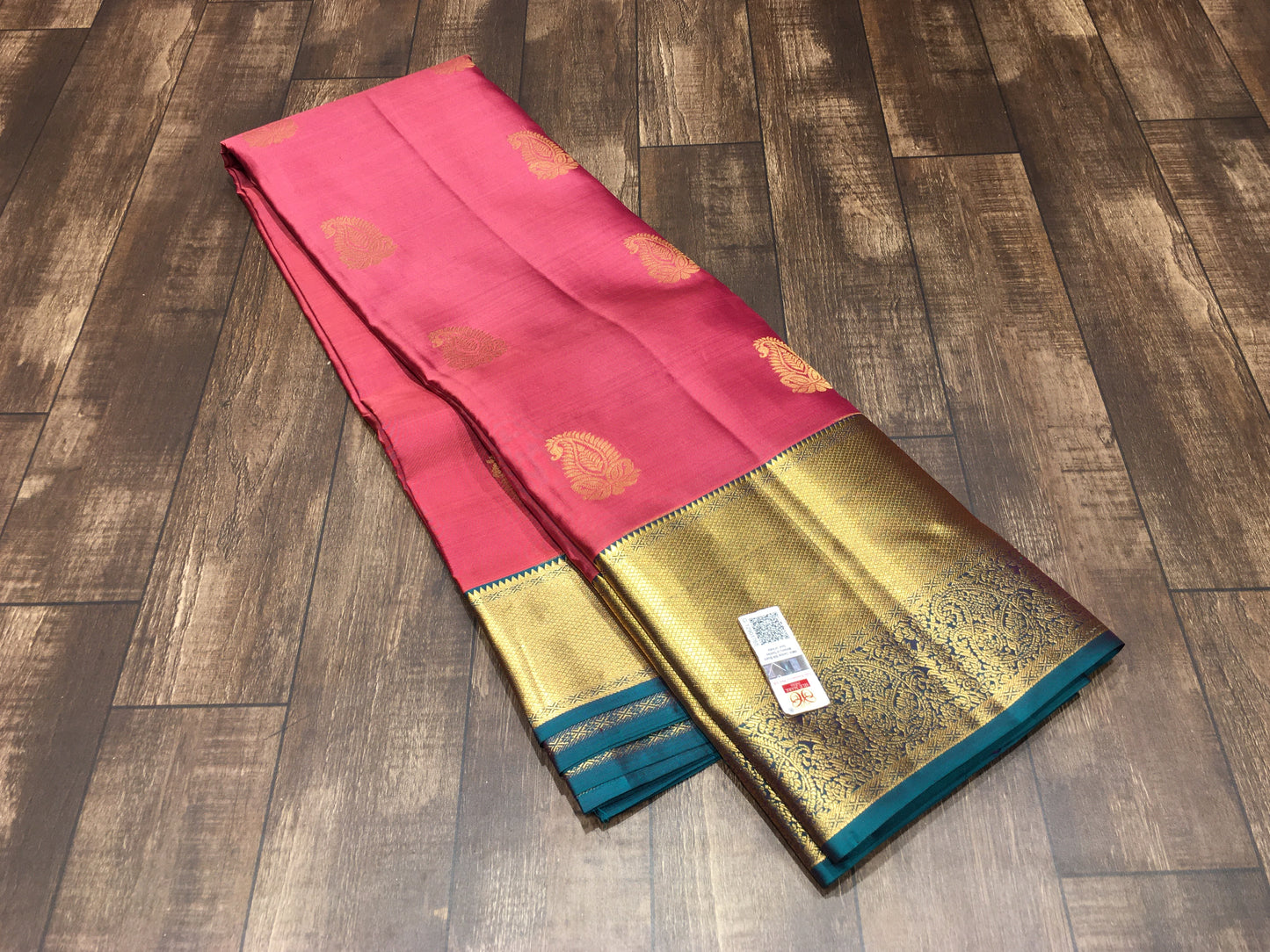 Pure Kanchipuram silk