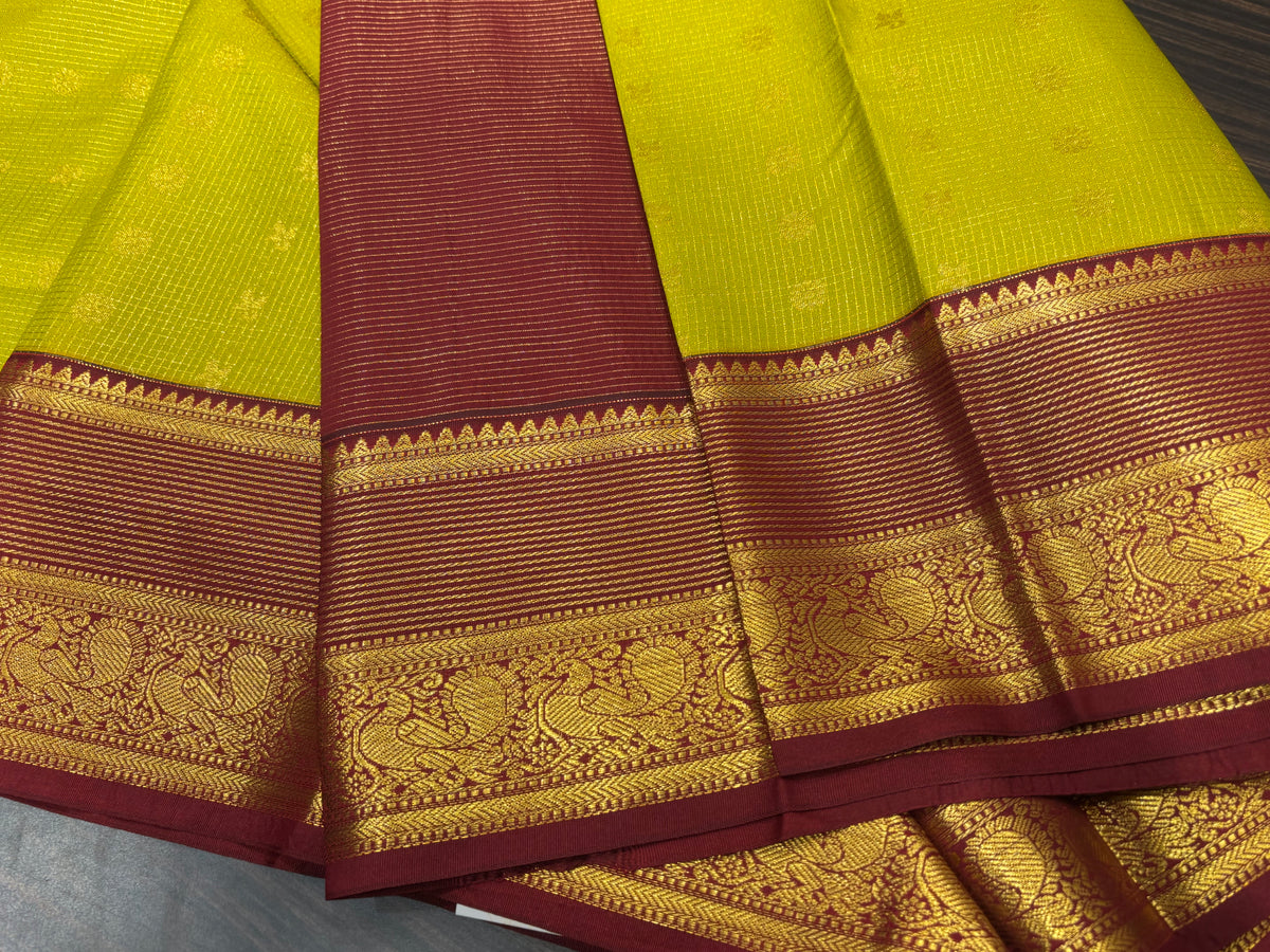 Semi Kanchipuram Silk
