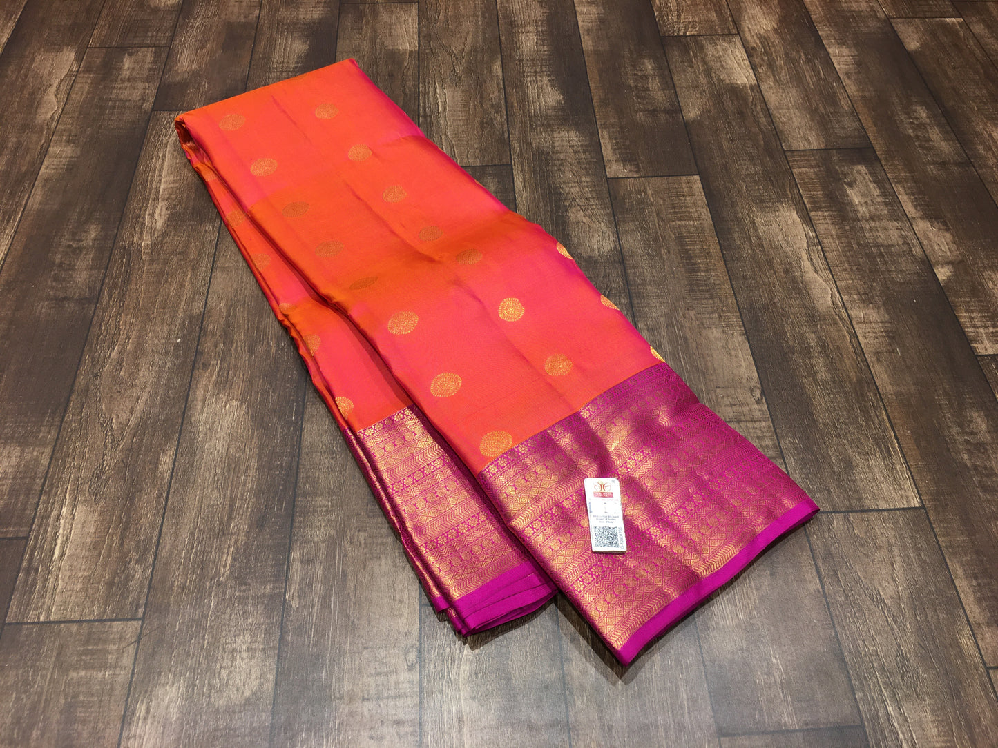 Pure Kanchipuram silk