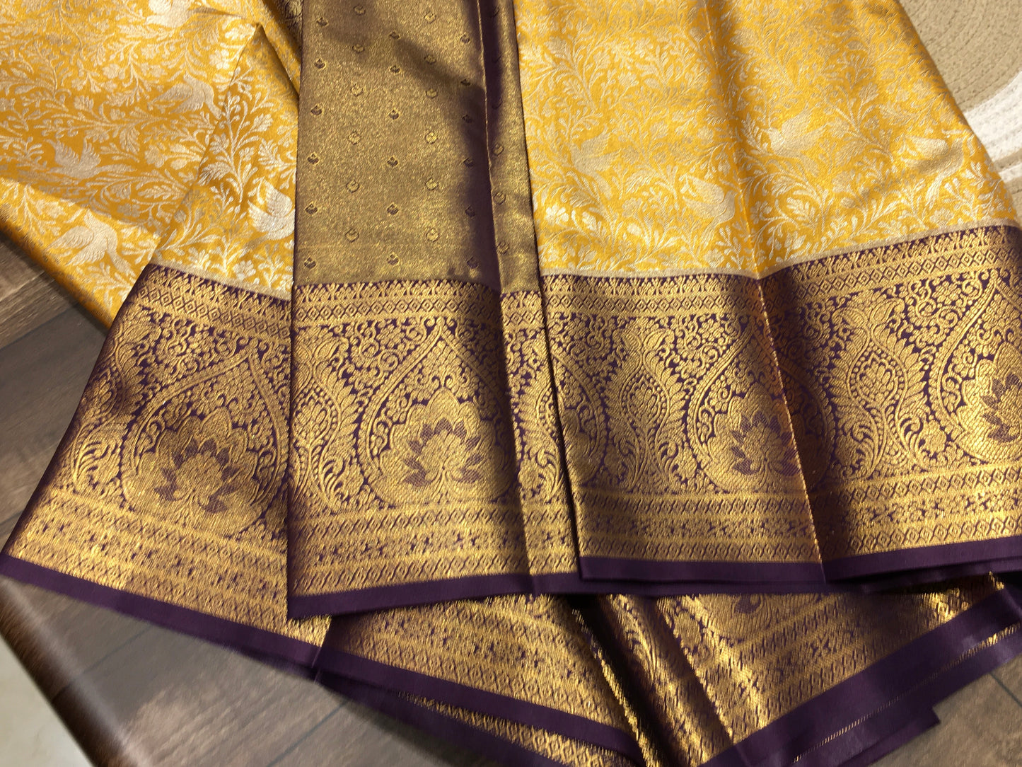 Semi Kanchipuram tissue