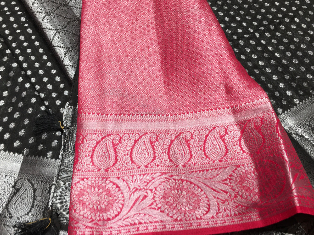 Lilly Tussar Silk