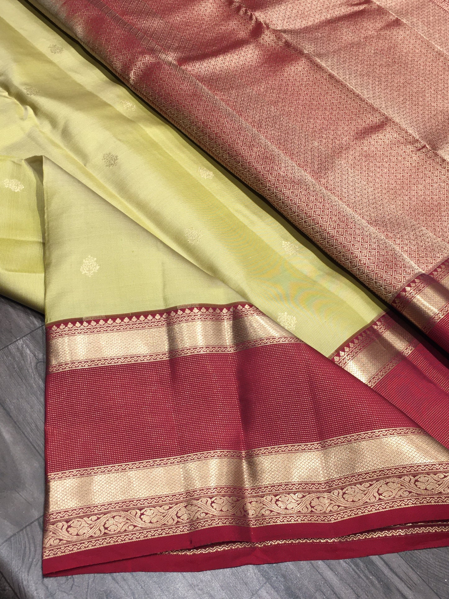 Pure Kanchipuram silk