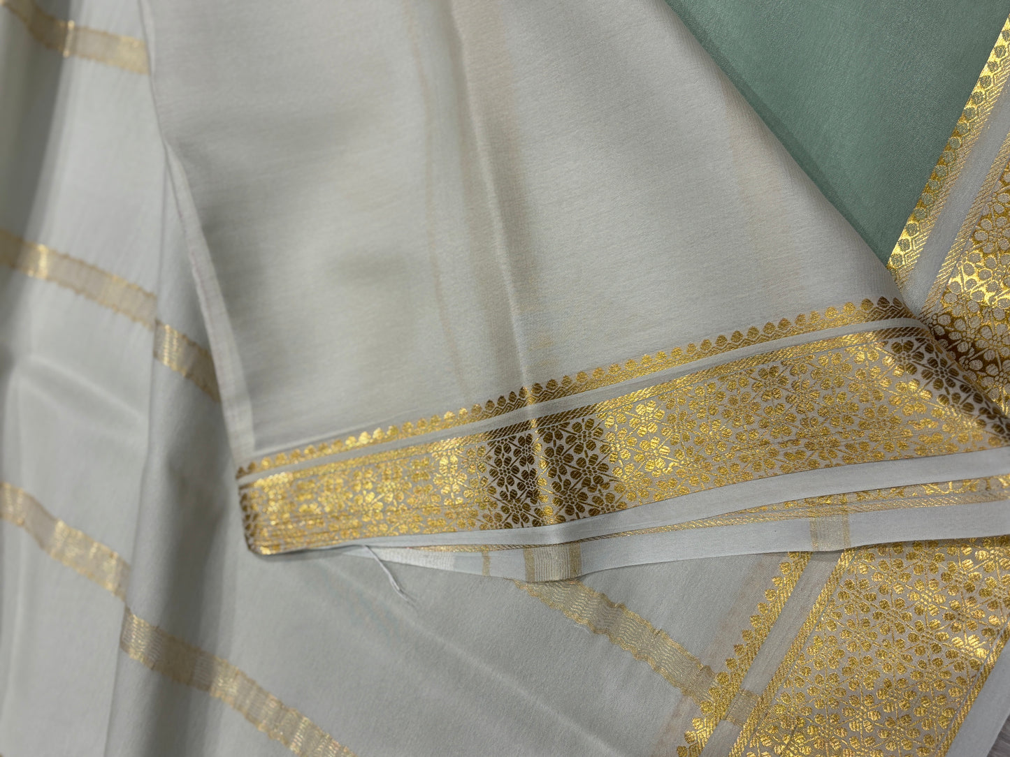 Pure Mysore silk
