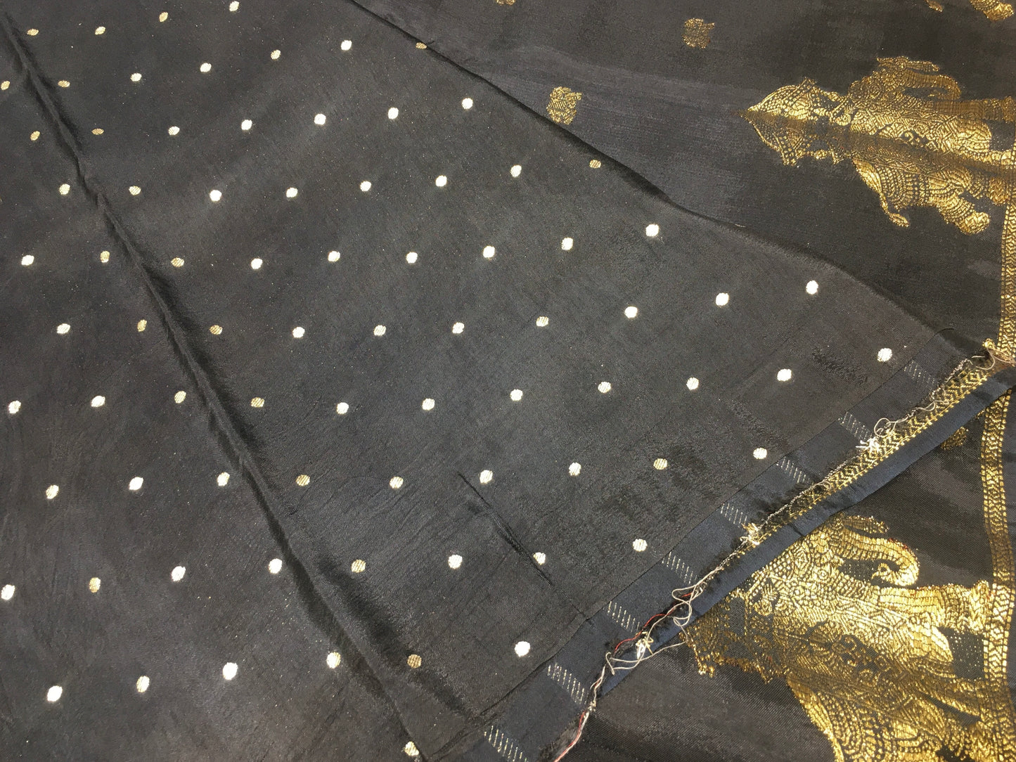 Soft Tussar Saree