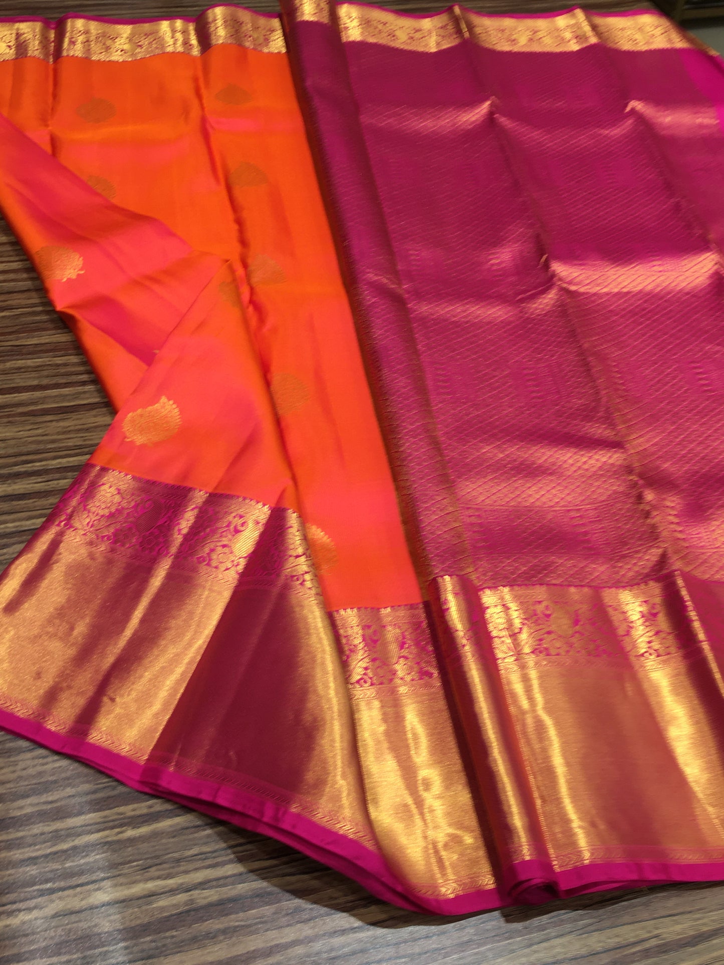 Pure Kanchipuram Silk