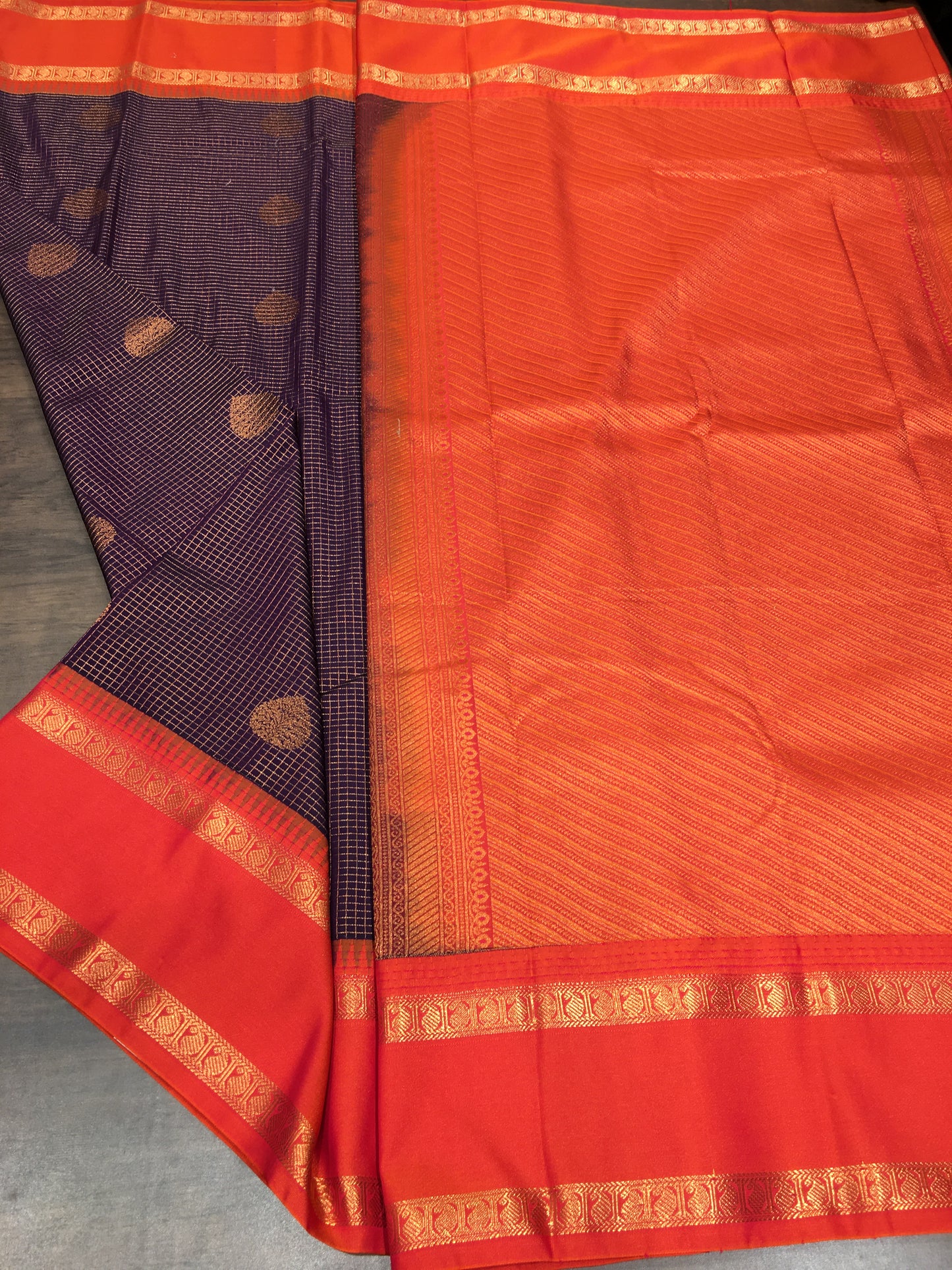 Semi Kanchipuram Silk