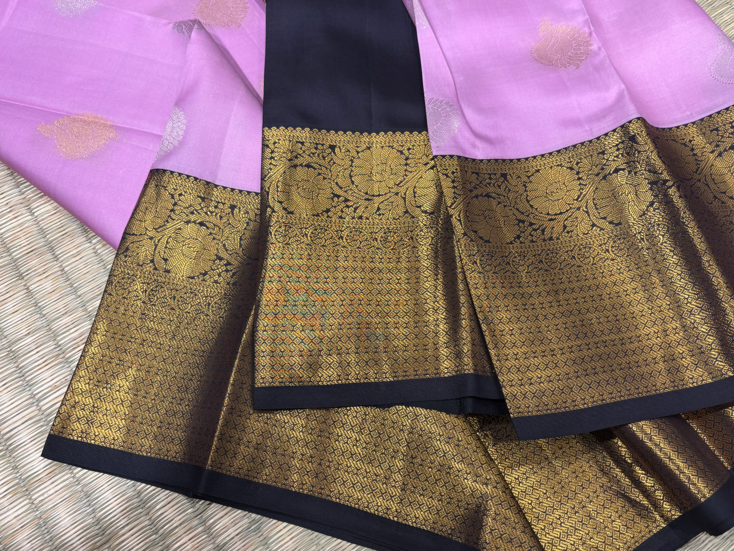 Pure Kanchipuram silk