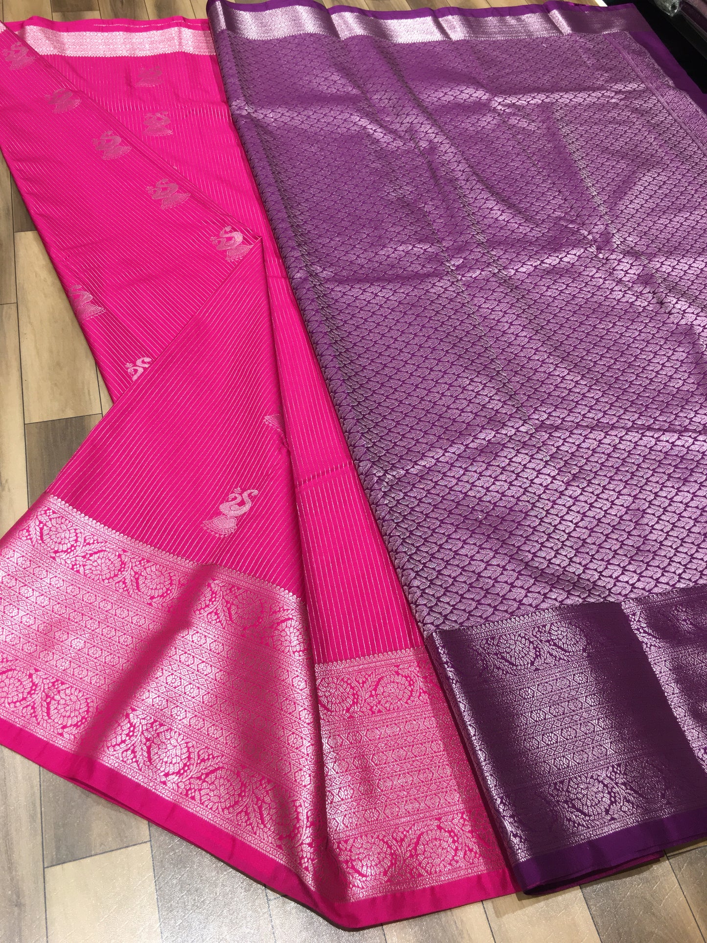 Semi Kanchipuram Silk