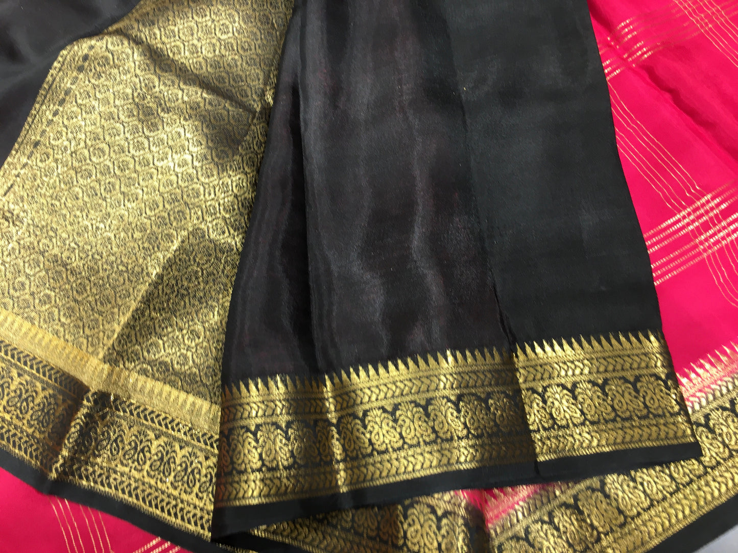 Semi Mysore Crape