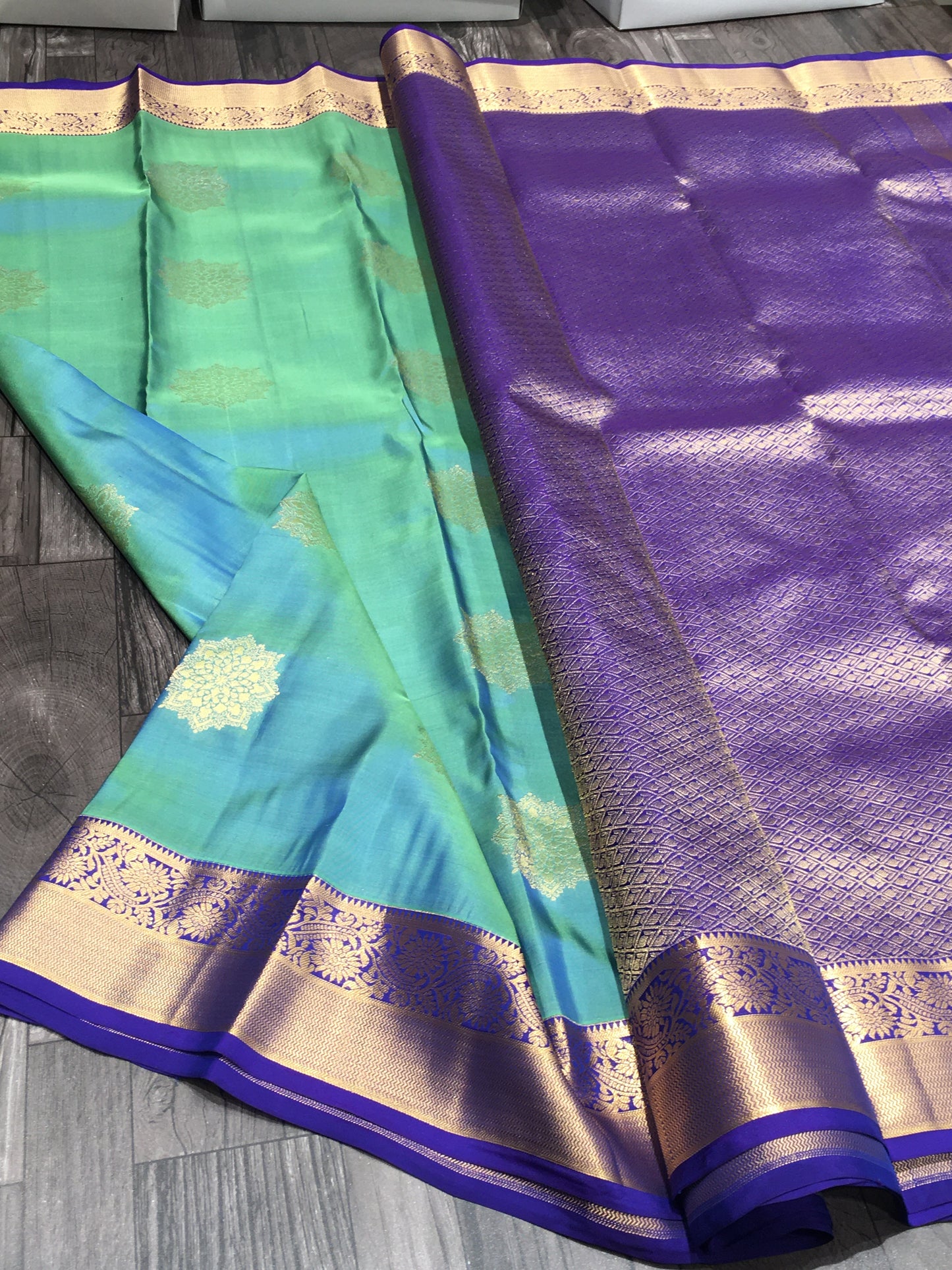 Pure Kanchipuram silk
